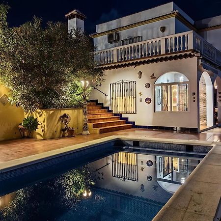 Villa Abril Cómpeta Екстериор снимка