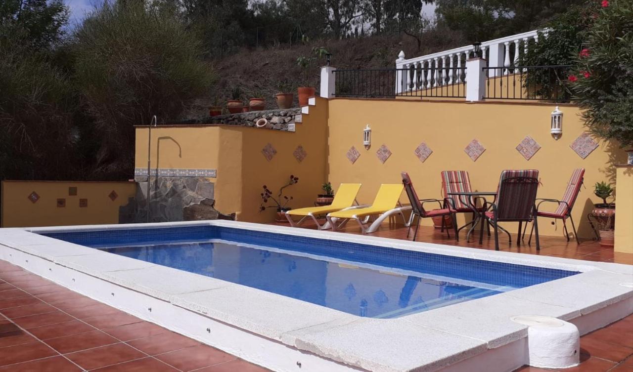 Villa Abril Cómpeta Екстериор снимка