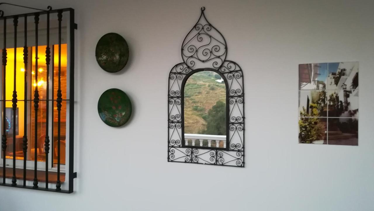 Villa Abril Cómpeta Екстериор снимка