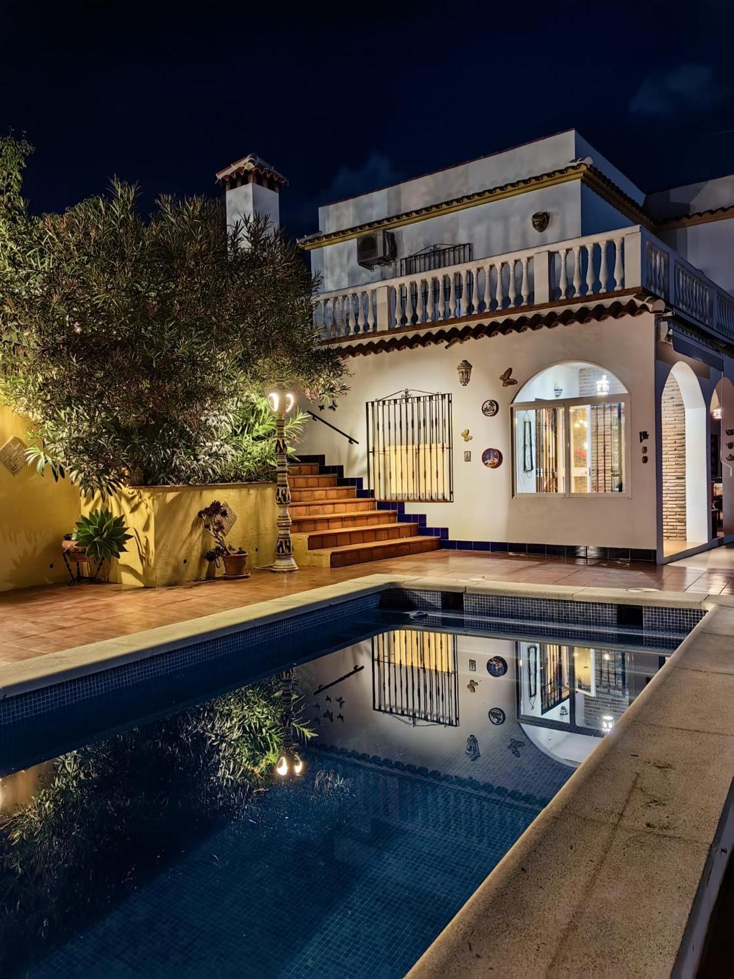 Villa Abril Cómpeta Екстериор снимка